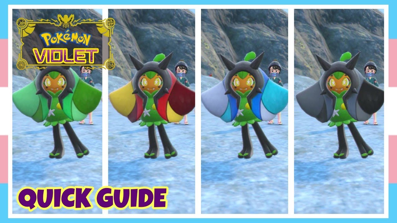 How To Change Ogerpon's Mask Forms In Pokemon Scarlet & Violet *The ...