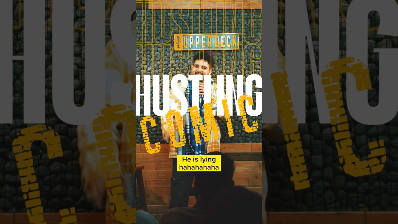 HUSTLING COMIC Trailer- Vertical series by Milind Kapoor