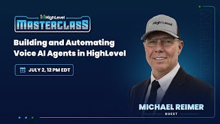Building and Automating Voice AI Agents in HighLevel