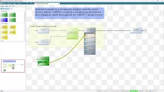 HARVEY Composer Example LogicToAlarm