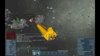 Space Engineers:  Tesing the MAC Cannon Mk2 prototype.