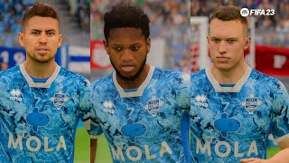 Debut Serie A Bersama 10 Pemain Baru Como Fc 10  Manager Mode Fifa 23