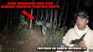 AWALNYA DI KIRA WARGA YANG MINTA BANTUAN, PAS DI SAMPERIN LANGSUNG KAGET TERNYATA HANTU