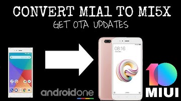 HOW TO CONVERT MIA1 TO MI5X