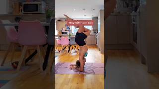 Wanna Learn Forearm Stand? #yogaeverydamnday #yogatips #forearmstand #howtodoforearmstand #yoga