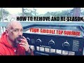 How To Remove And Re-season A Blackstone Griddle Top Surface