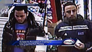 Men accused of trying to use counterfeit money