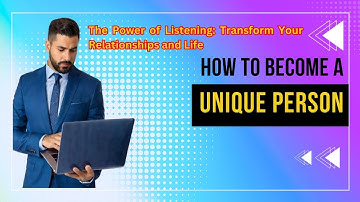 The Power of Listening: Transform Your Relationships and Life