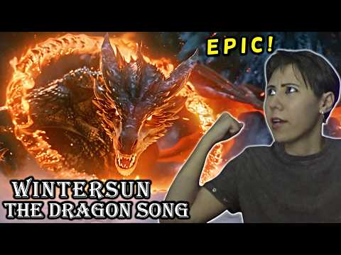 Wintersun - The Dragon Song | Reaction