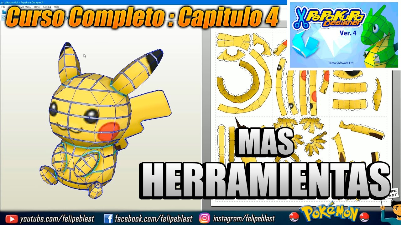 Curso Pepakura Designer 4 ★ Ep4: Mas Herramientas Básicas