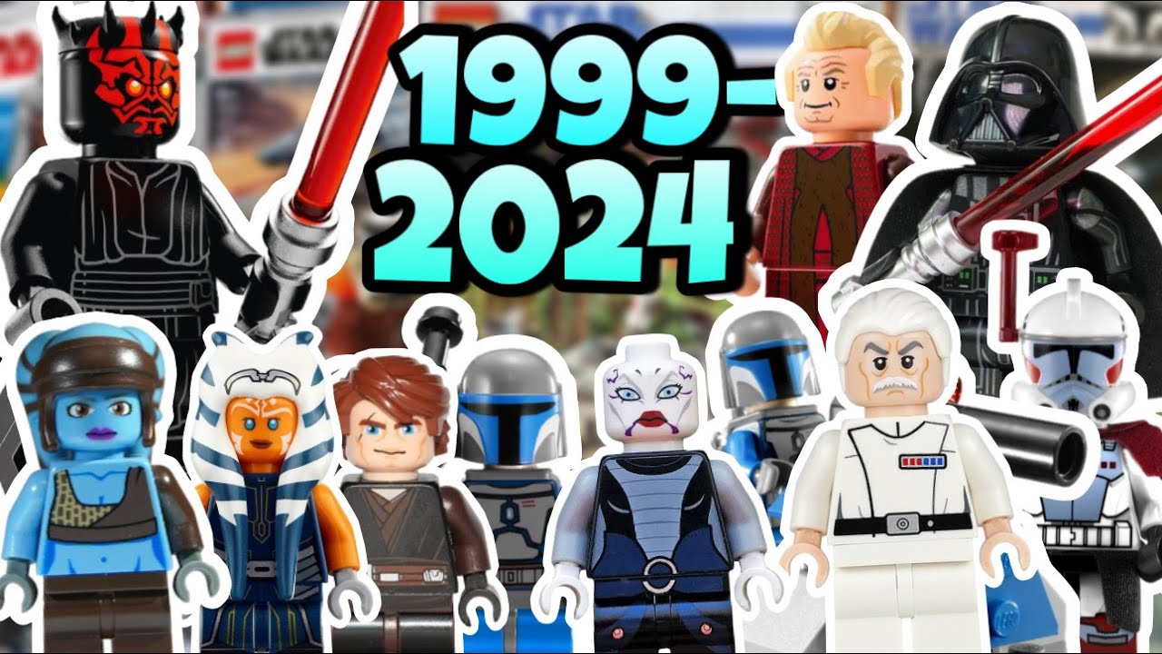 EVERY SINGLE* LEGO Star Wars Set Ever Made! (1999-2024) - YouTube