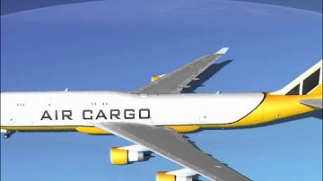 Dreamscape 747-8I Jumbo Jet Cargo 4 3D model from CGTrader.com