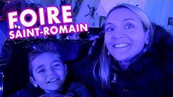 VLOG - Journée de Folie à LA FOIRE SAINT-ROMAIN ! - Manèges & Attractions