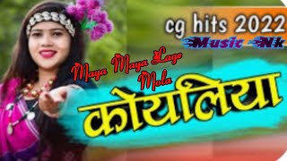 Maya Maya Lage Mola | Cg hits Song 2022 | Music Nk