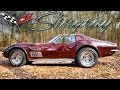 Corvette C3 SOUND 1972 LOUD! SIDE PIPES 5.7 350 V8 EXHAUST by AutoTopNL