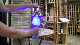 Vinotemp's Il Romanzo Glass Chiller - Quick Clip!