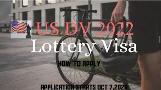 US Diversity Visa(Us visa lottery 2022)