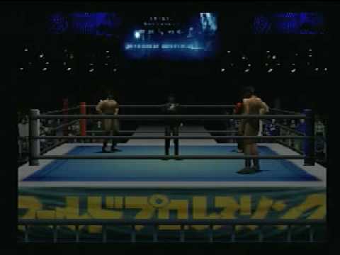 [Toukon Retsuden 3] Burning Spirit - Kanemoto vs Chono