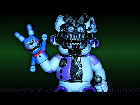 РЕМОНТ АНИМАТРОНИКА ● Five Nights at Freddy's: Sister Location #7