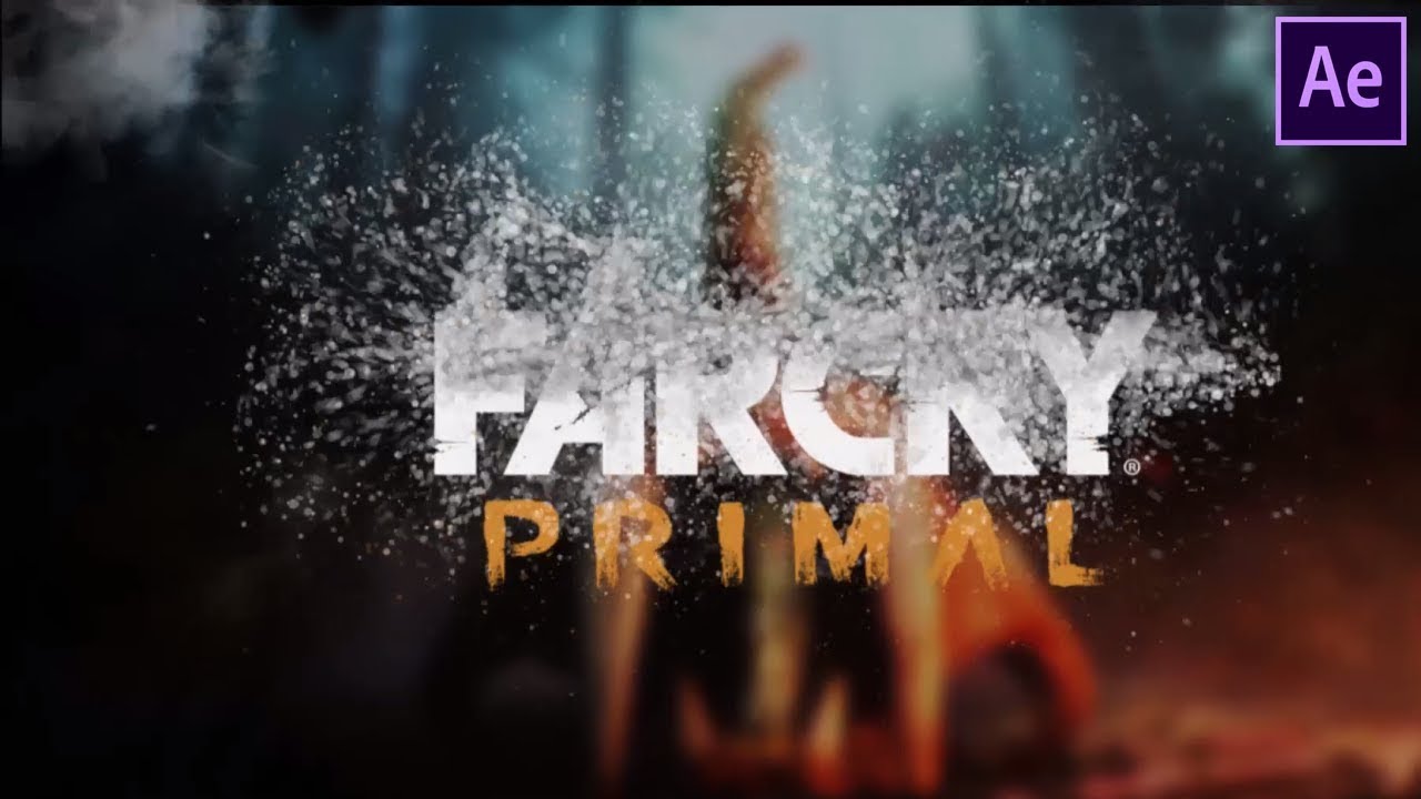 After Effects Tutorial Particles Logo & Text Animation in COMMING SOON ...