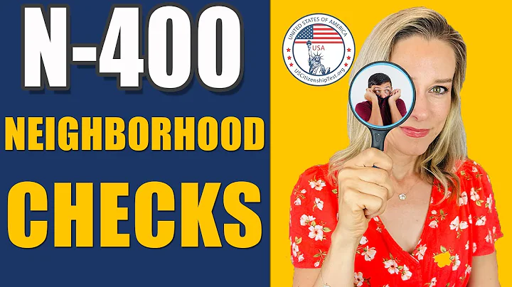 Neighborhood Checks for U.S. naturalization | N400 USCIS Policy Memo Update #citizenshipwithjackie