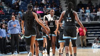 HIGHLIGHTS: Chicago Sky win home preseason game over New York Liberty | May 7, 2024 screenshot 5