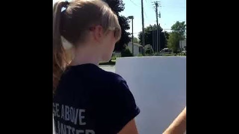 girl littered