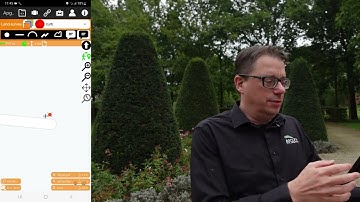 How do you map an arc in Apglos Survey Wizard?