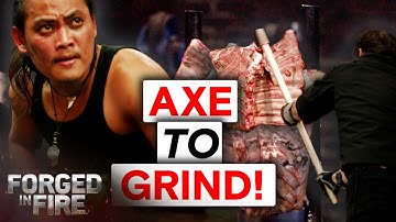 From Scrap Steel to Combat-Ready Blade (Season 1) | Forged in Fire