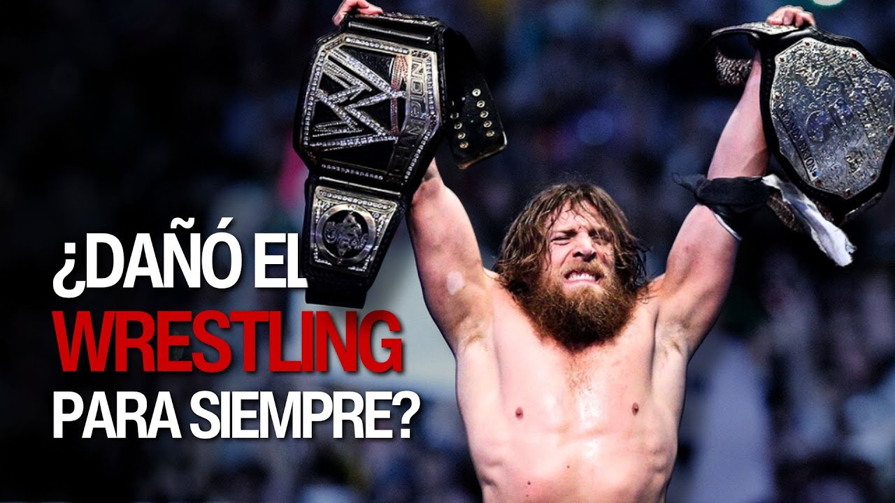Daniel Bryan ARRUINÓ el WRESTLING