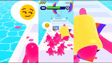 Join Blob Clash 3d: Mob Runner Level 174-183 Gameplay Walkthrough Part 11 (Android/iOS)