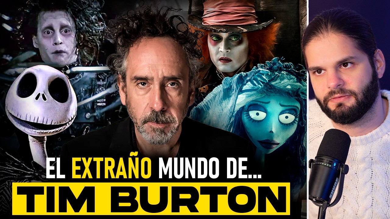 ¿Por qué DISNEY no quería a Tim Burton? | Documental