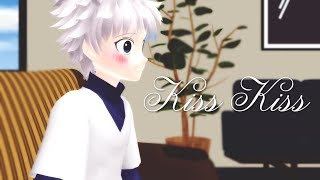 [Mmd/HxH] Kiss kiss!