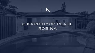 6 Karrinyup Place, Robina | Gold Coast Real Estate | Kollosche