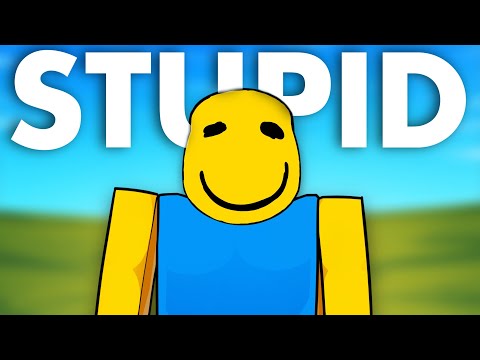 The DUMBEST Roblox Game I’ve ever played