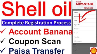 Shell Helix Coupon Redeem Process || Shell Helix Coupon Scan || Shell Helix Registration Process  screenshot 5