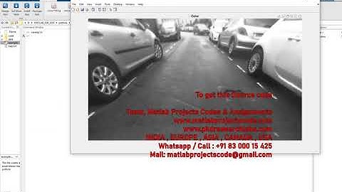 Pothole detection using machine learning techniques www.matlabprojectscode.com