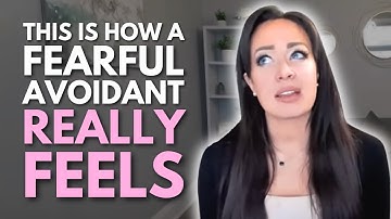 THIS Is How A Fearful Avoidant Feels After A Break Up!