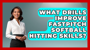 What Drills Improve Fastpitch Softball Hitting Skills? | Softball Basics and Beyond News