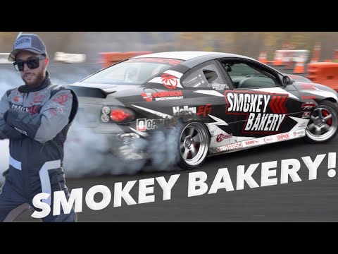 Drifting a 800Hp Supercharged GTO with @SmokeyBakery !!