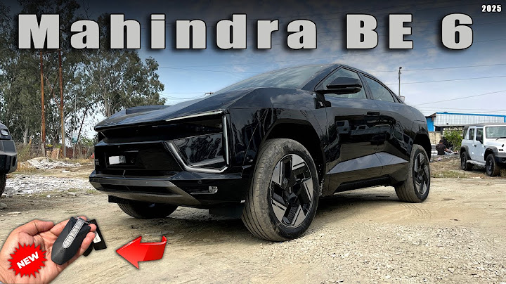 Mahindra BE6 Pack Three 2025 | Few Update | Features | Interior and Exterior | Price