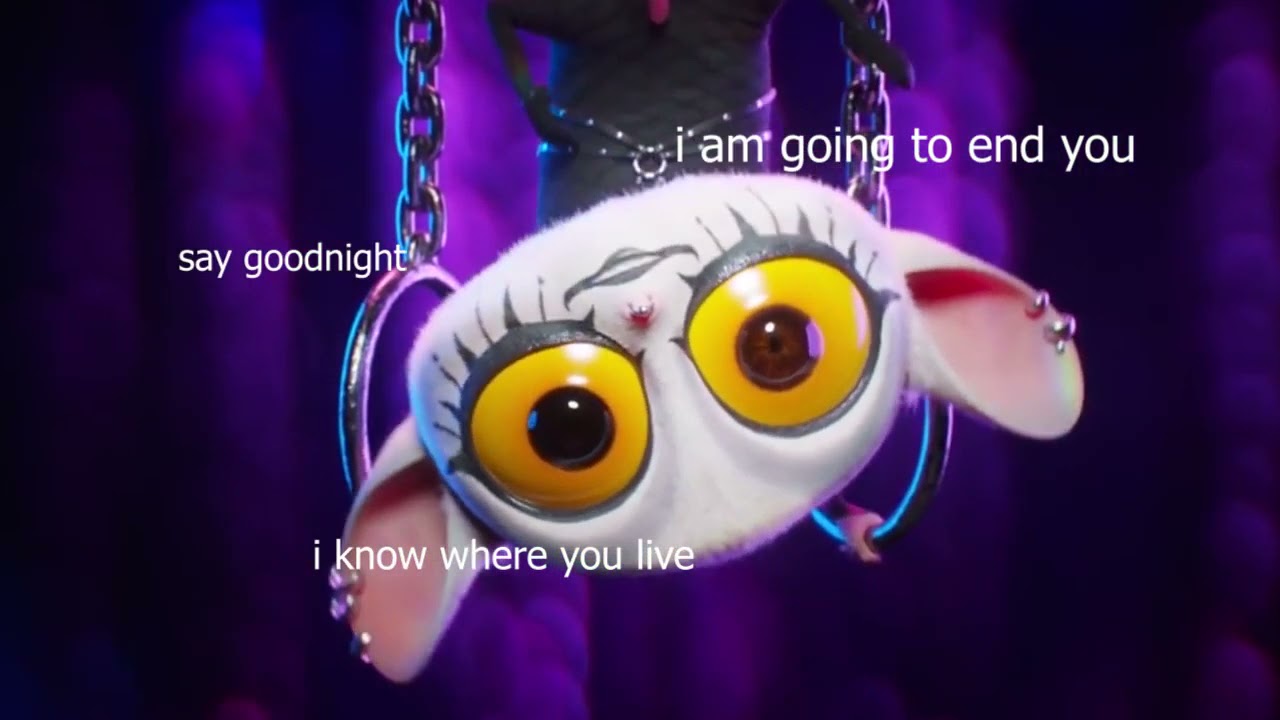 I Edited The Sing 2 Trailer Cause Why Not. - YouTube
