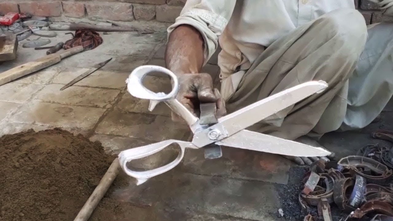 Metal Casting at home Part YouTube
