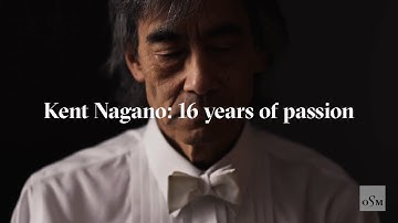 Thank you Maestro Nagano for 16 years of passion