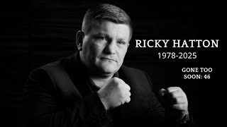 Ricky Hatton Dies at 46 | Boxing Legend & People’s Champion Remembered
