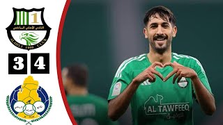 أهداف مباراة الغرافة والاهلي القطري اليوم - تأهل الغرافة - كأس أمير قطر