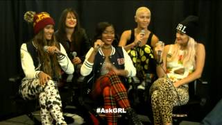 G.R.L.  Live In Studio on Livestream - 16.09.2013