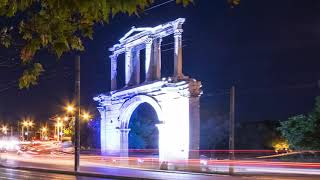 The Arch of Adrian, Athens