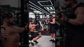 This Technique helped me to build a massive Cheat with only 2 Exercises in the Gym