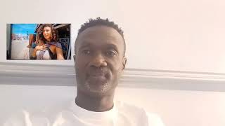 Coco Girl In Ghana With New Hair Braid.